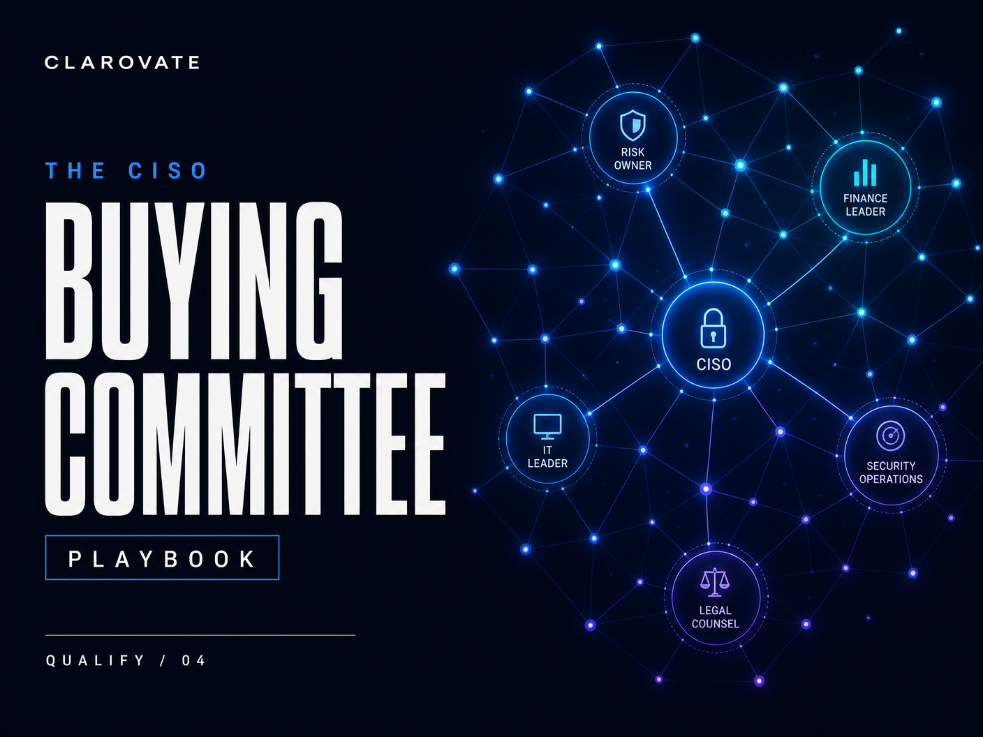 The CISO Buying Committee Playbook cover