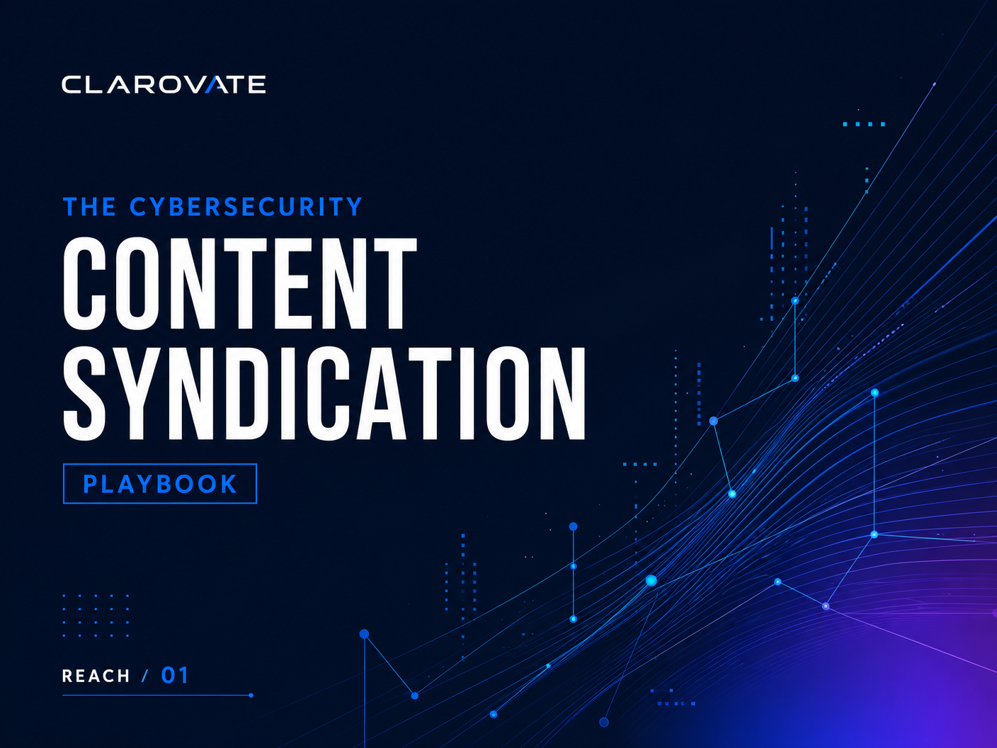 The Cybersecurity Content Syndication Playbook cover
