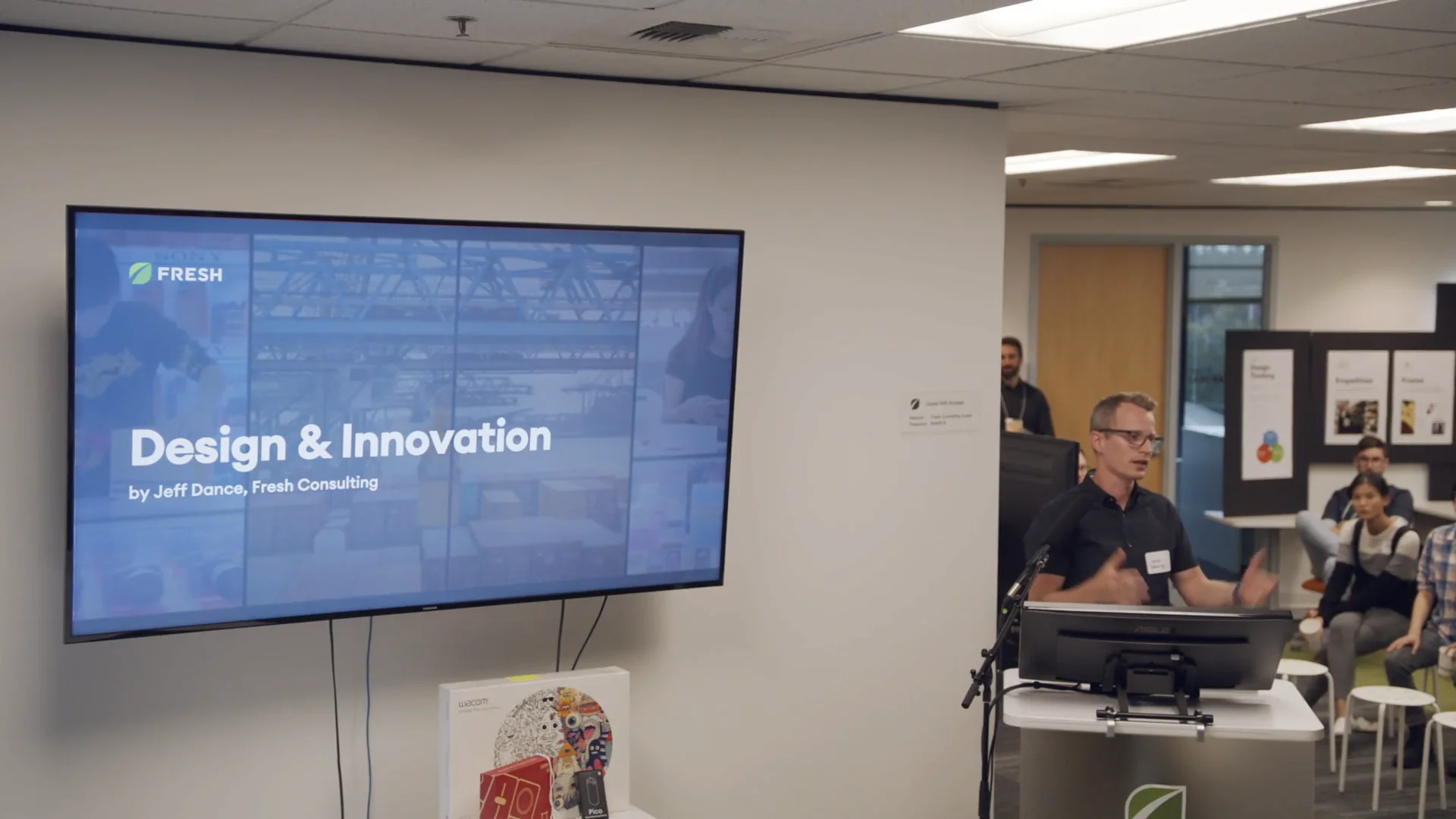 Workshop Methods for Innovation